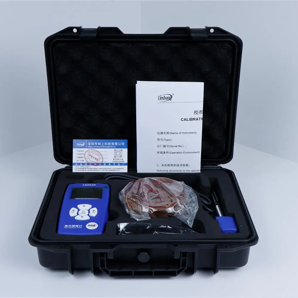Máy đo độ cứng kim loại Linshang LS251D 22 Máy đo độ cứng kim loại Linshang LS251D