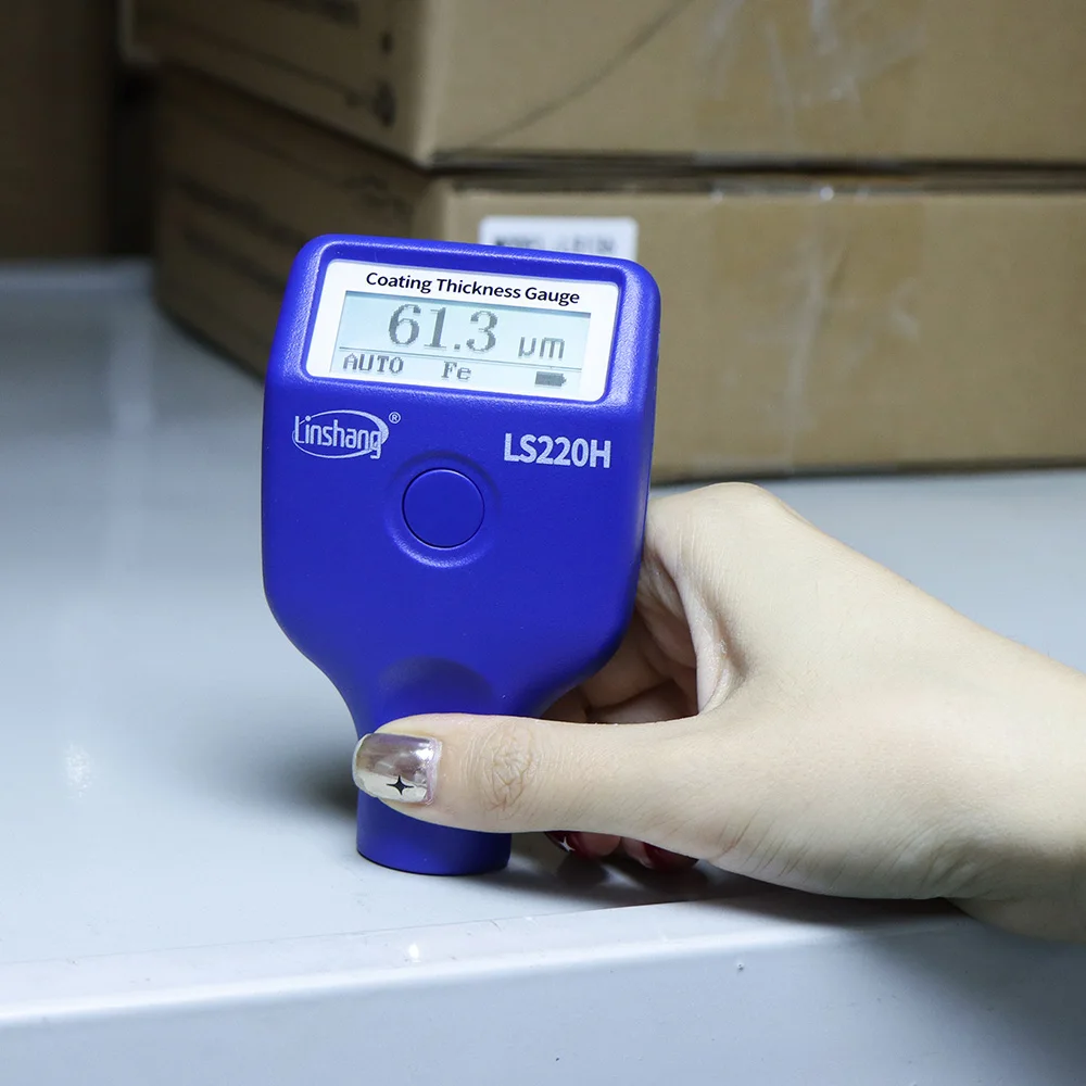 Máy đo độ dày lớp phủ Linshang LS220H 23 Máy đo độ dày lớp phủ Linshang LS220H
