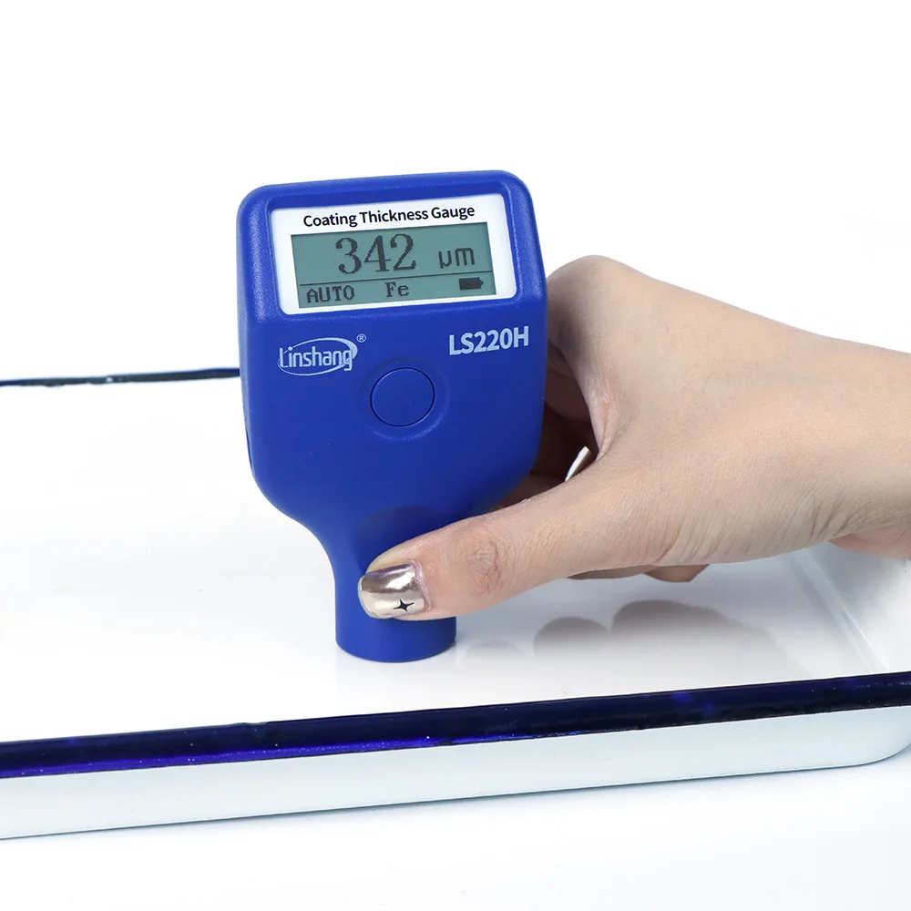 Máy đo độ dày lớp phủ Linshang LS220H 19 Máy đo độ dày lớp phủ Linshang LS220H