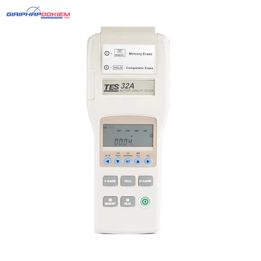 Máy kiểm tra dung lượng Pin TES 32A 32 TES 32A