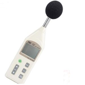 Máy đo độ ồn TES 1357 30 Máy đo độ ồn TES 1357
