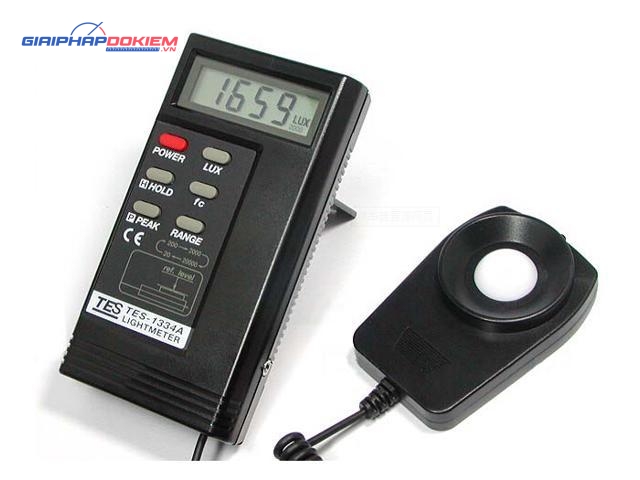 Máy đo cường độ ánh sáng TES 1334A 6 Máy đo cường độ ánh sáng TES 1334A
