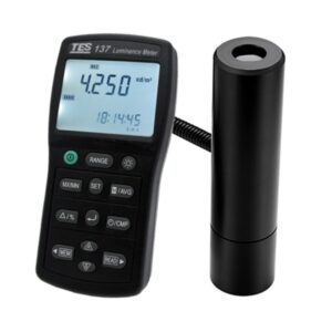 Máy đo độ chiếu sáng TES 137