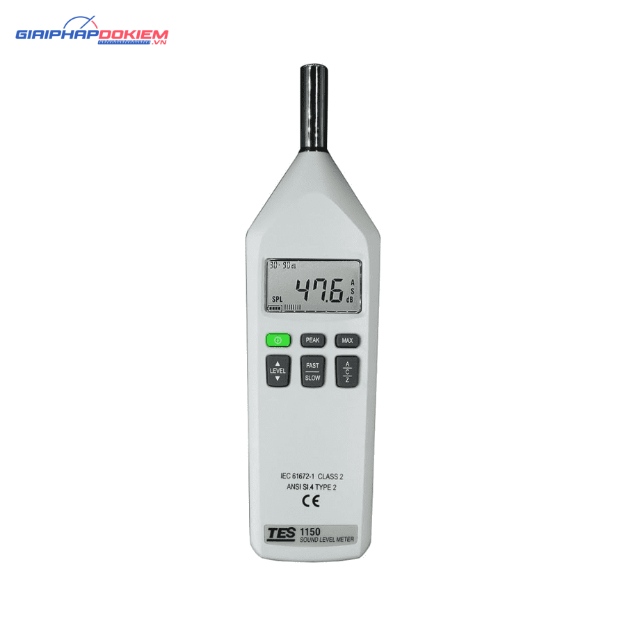 Máy đo độ ồn TES 1150 7 Máy đo độ ồn TES 1150