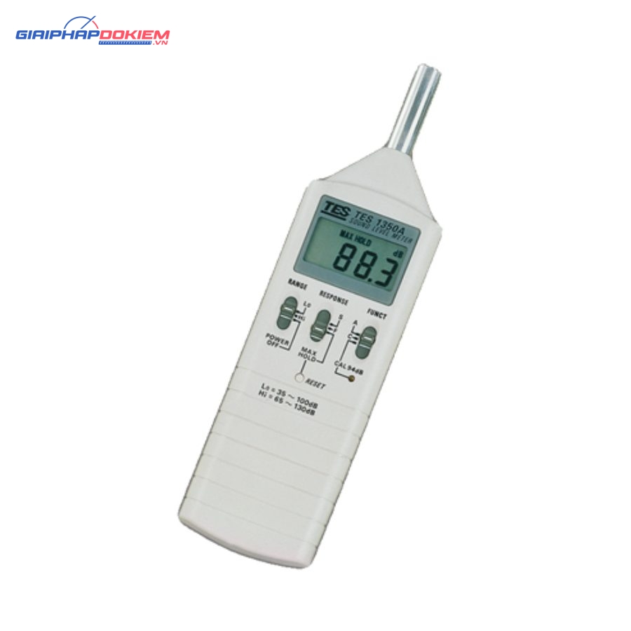 Máy đo độ ồn TES 1350A 8 Máy đo độ ồn TES 1350A