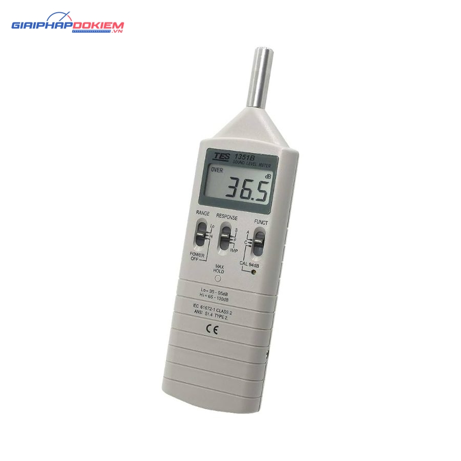 Máy đo độ ồn TES 1351B 9 Máy đo độ ồn TES 1351B