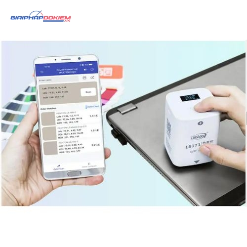 Máy đo kiểm so lệch màu Linshang LS171 22 Máy đo kiểm so lệch màu Linshang LS171