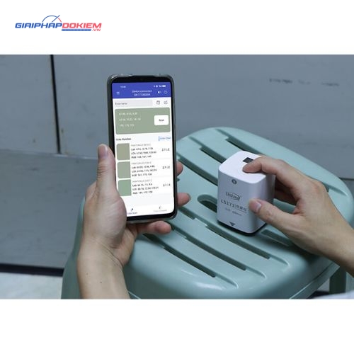 Máy đo kiểm so lệch màu Linshang LS171 18 Máy đo kiểm so lệch màu Linshang LS171