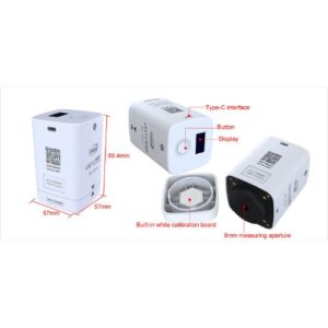 Máy đo kiểm so lệch màu Linshang LS171