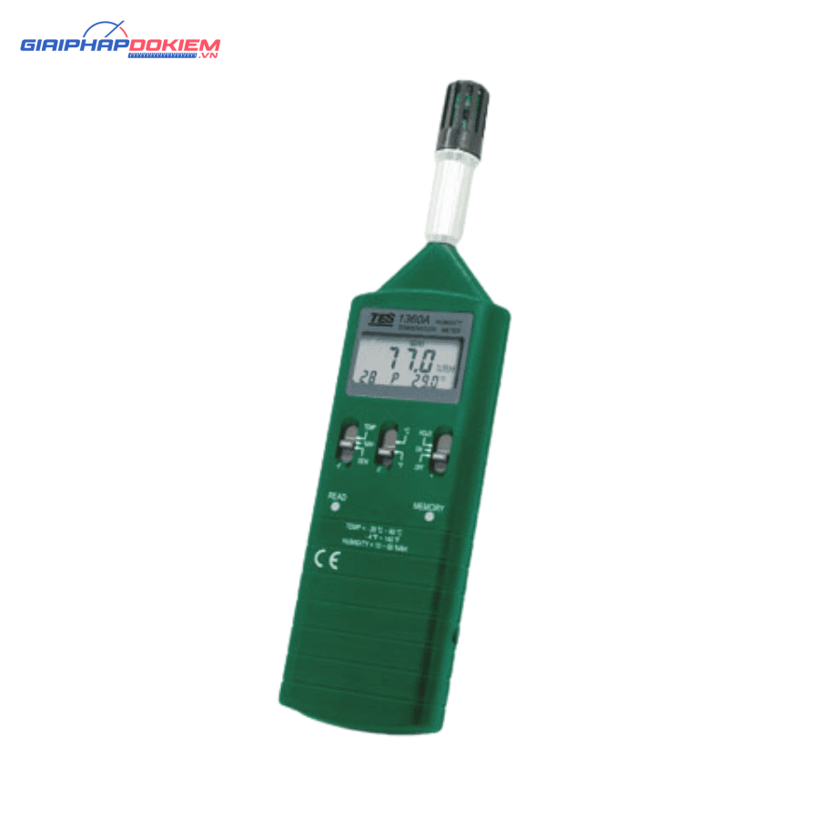 Máy đo nhiệt độ độ ẩm TES 1360A 19 Máy đo nhiệt độ độ ẩm TES 1360A