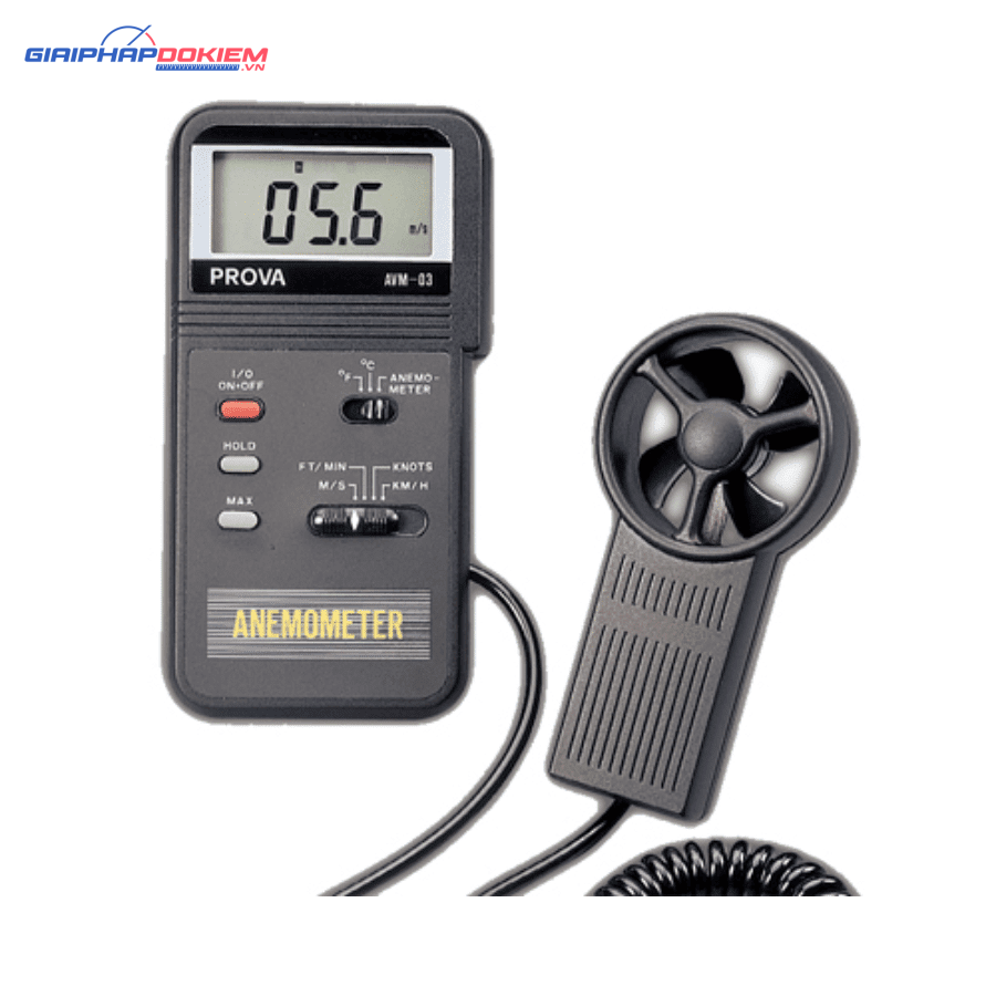 Máy đo tốc độ gió Prova AVM-03 9 Máy đo tốc độ gió Prova AVM-03