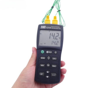 Máy đo nhiệt độ tiếp xúc TES-1314
