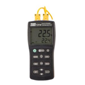 Máy đo nhiệt độ tiếp xúc TES-1314
