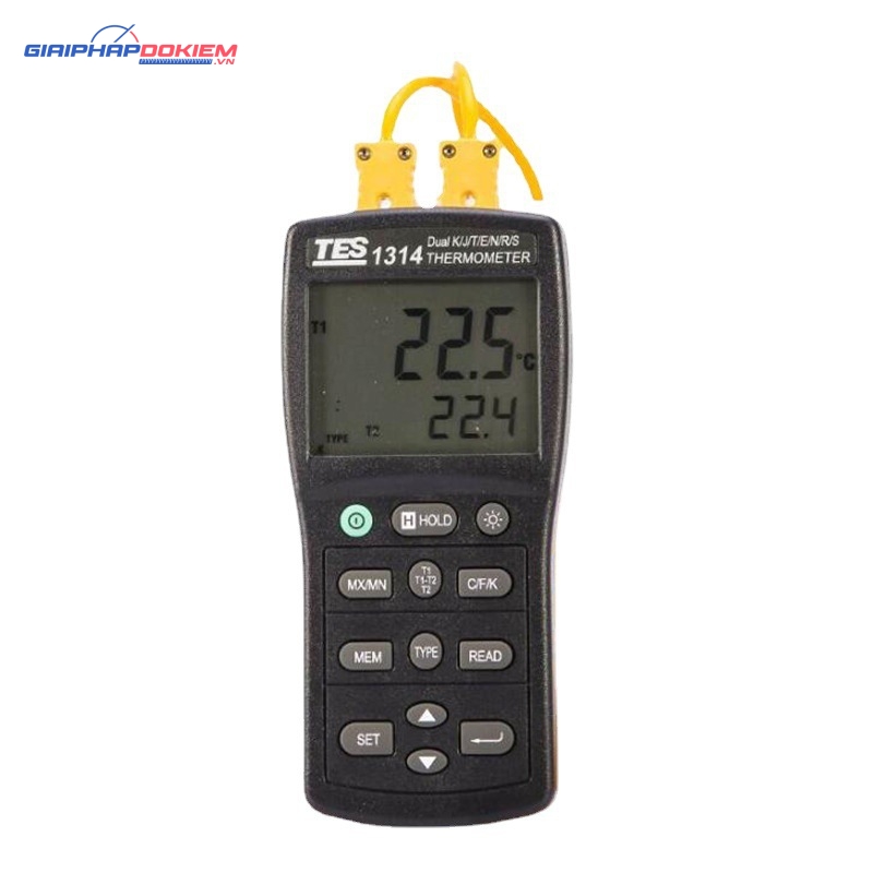 Máy đo nhiệt độ tiếp xúc TES-1314 10 Máy đo nhiệt độ tiếp xúc TES-1314