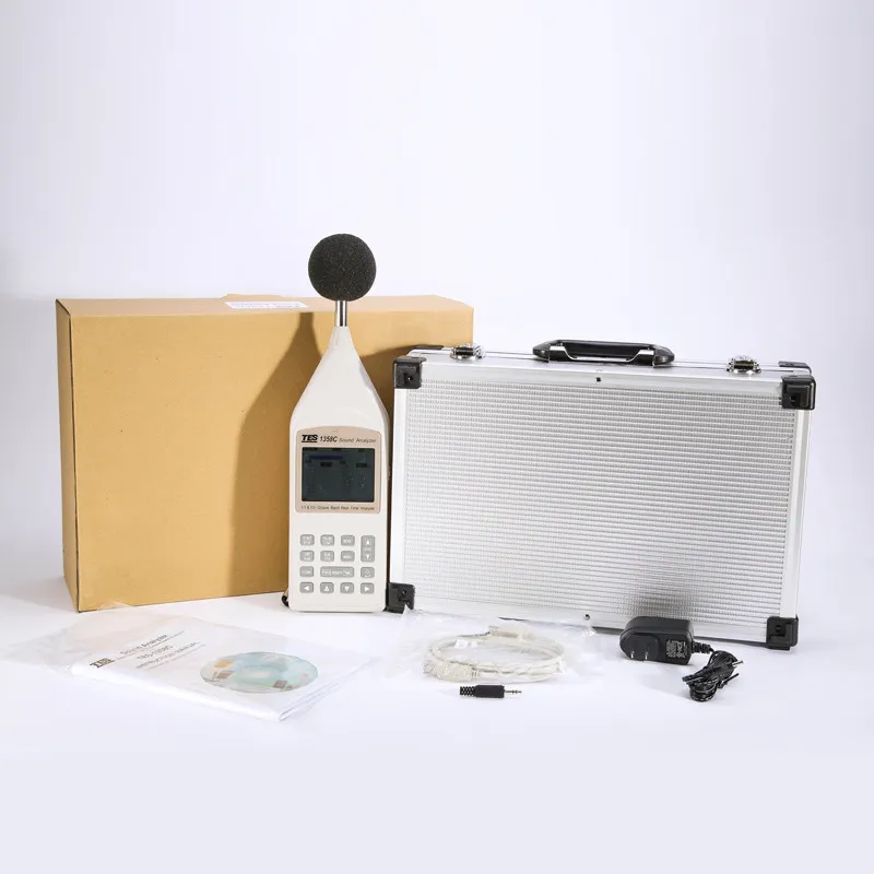 Máy phân tích độ ồn TES-1358E 12 Máy phân tích độ ồn TES-1358E