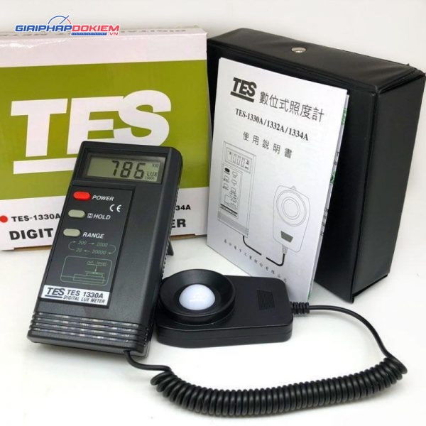 Máy đo cường độ ánh sáng TES 1330A 7 Máy đo cường độ ánh sáng TES 1330A