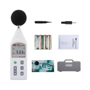 Máy đo độ ồn TES 1357 29 Máy đo độ ồn TES 1357