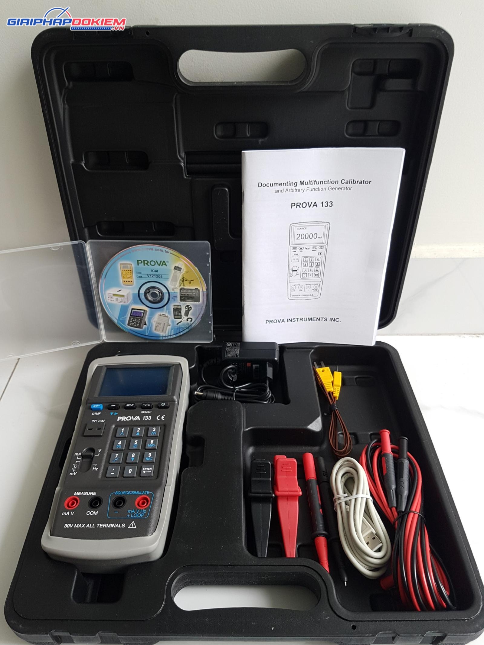 Máy hiệu chuẩn đa chức năng PROVA 133 7 Máy hiệu chuẩn đa chức năng PROVA 133