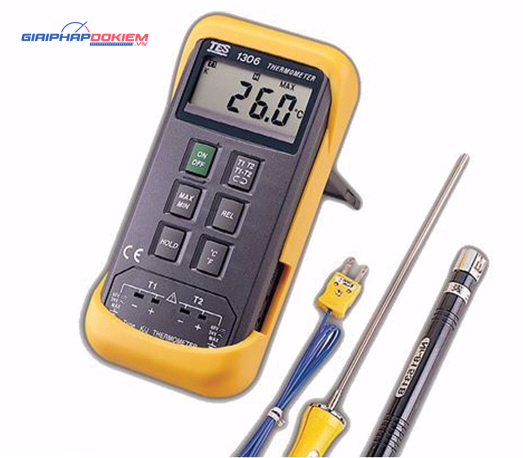 Máy đo nhiệt độ TES 1306 16 Máy đo nhiệt độ TES 1306