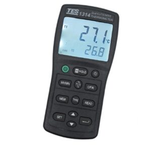 Máy đo nhiệt độ tiếp xúc TES-1314