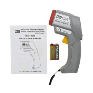 Máy đo nhiệt độ hồng ngoại TES 1326S 15 Máy đo nhiệt độ hồng ngoại TES 1326S