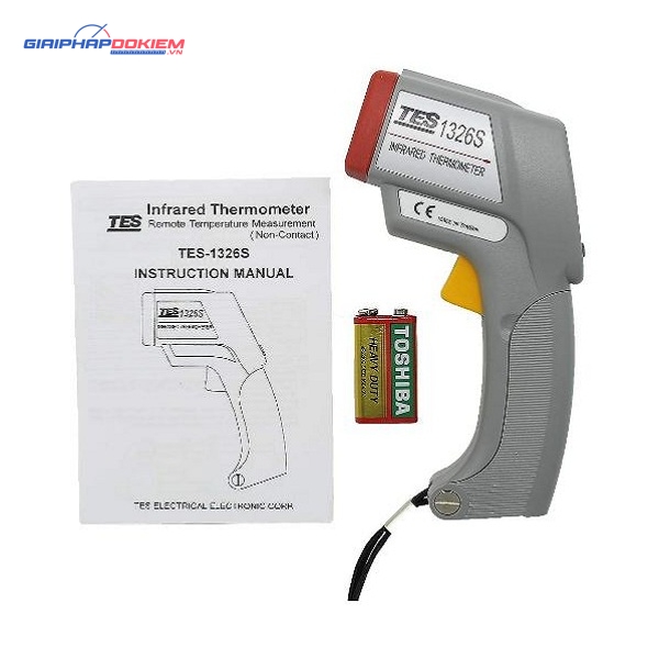 Máy đo nhiệt độ hồng ngoại TES 1326S 7 Máy đo nhiệt độ hồng ngoại TES 1326S