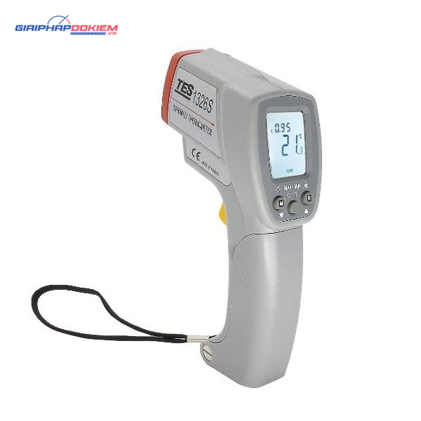 Máy đo nhiệt độ hồng ngoại TES 1326S 23 TES 1326S