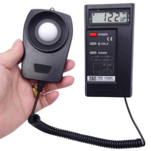 Máy đo cường độ ánh sáng TES 1332A 19 Máy đo cường độ ánh sáng TES 1332A