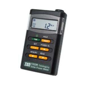 Máy đo năng lượng mặt trời TES 1333R 15 Máy đo năng lượng mặt trời TES 1333R
