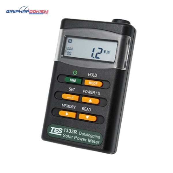 Máy đo năng lượng mặt trời TES 1333R 22 Máy đo năng lượng mặt trời TES 1333R