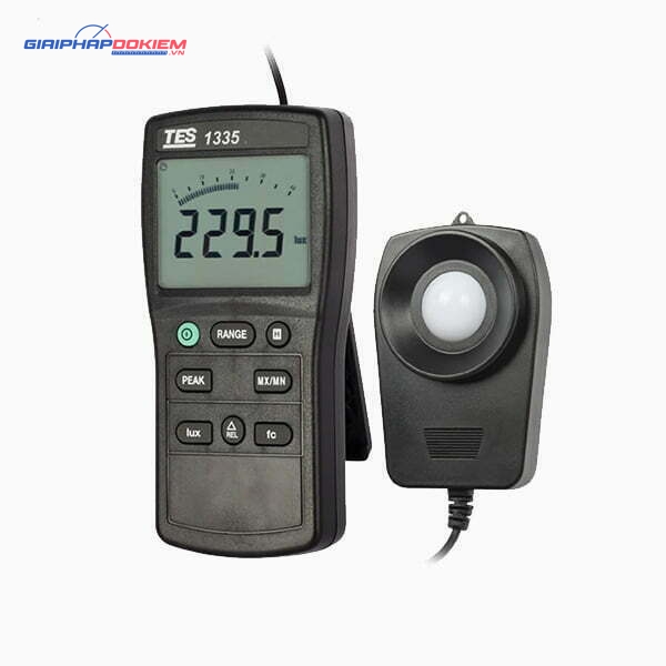 Máy đo cường độ ánh sáng TES 1335 10 Máy đo cường độ ánh sáng TES 1335