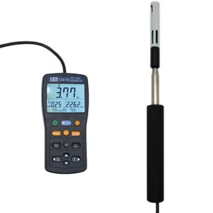 Máy đo tốc độ gió TES 1341N