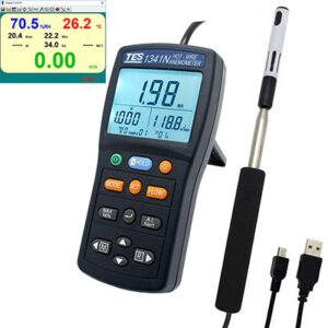 Máy đo tốc độ gió TES 1341N 26 Máy đo tốc độ gió TES 1341N