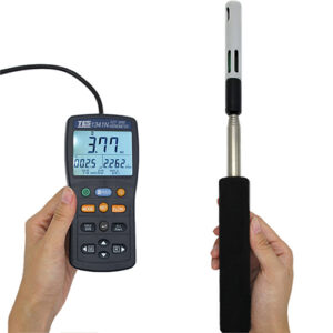 Máy đo tốc độ gió TES 1341N