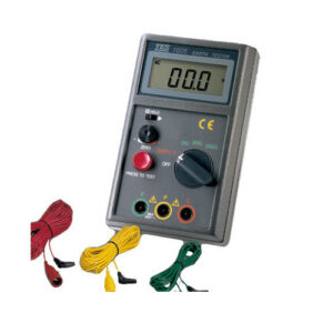 Máy đo điện trở đất TES 1605 18 Máy đo điện trở đất TES 1605