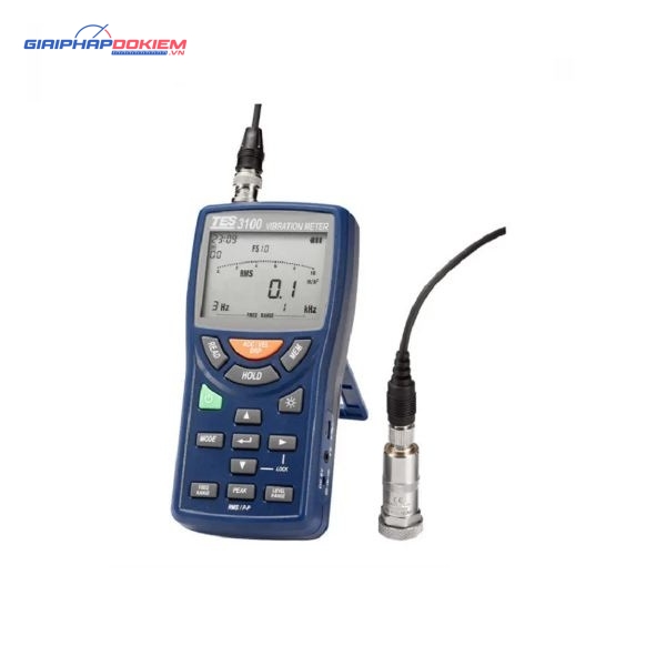 Máy đo độ rung TES 3100 14 Máy đo độ rung TES 3100