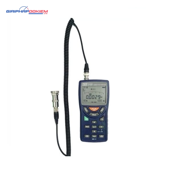 Máy đo độ rung TES 3100 15 Máy đo độ rung TES 3100