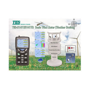 Thiết bị đo tốc độ gió TES 3141T