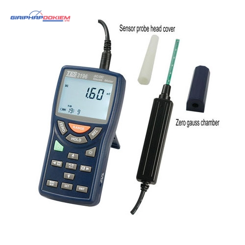 Máy đo từ trường AC/DC TES 3196 10 Máy đo từ trường AC/DC TES 3196