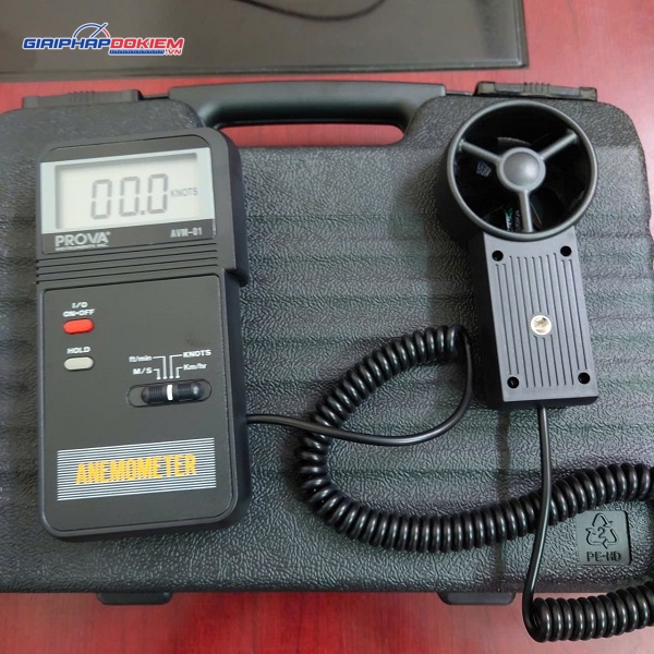 Máy đo tốc độ gió PROVA AVM-01 20 Máy đo tốc độ gió PROVA AVM-01