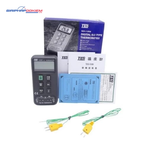 Máy đo nhiệt độ TES 1306 15 Máy đo nhiệt độ TES 1306