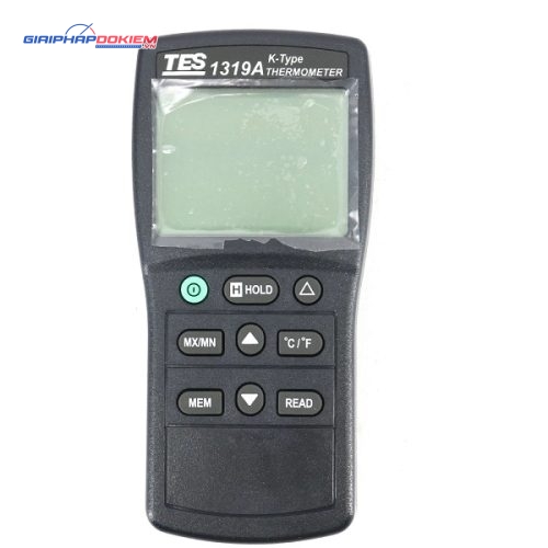 Máy đo nhiệt độ tiếp xúc TES 1319A 8 Máy đo nhiệt độ tiếp xúc TES 1319A