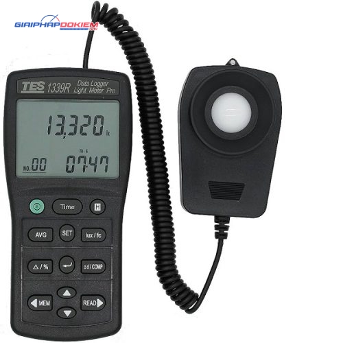 Máy đo cường độ ánh sáng TES 1339R 29 TES 1339R