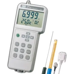 Máy đo pH/ORP/ nhiệt độ TES-1380K