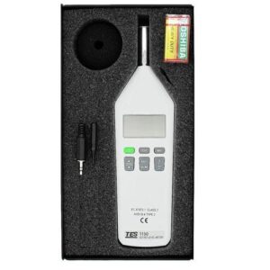 Máy đo độ ồn TES 1150 13 Máy đo độ ồn TES 1150