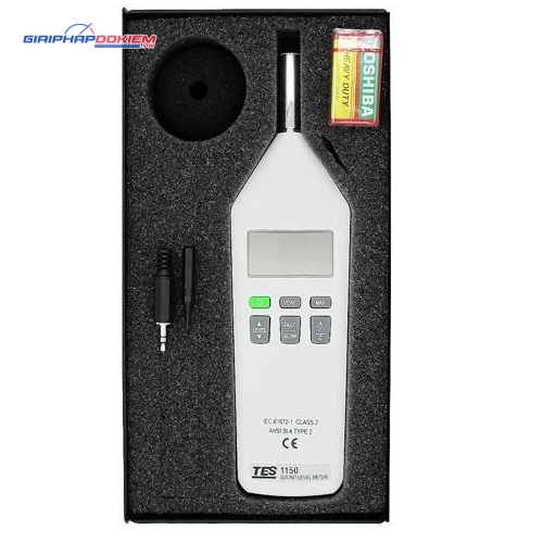 Máy đo độ ồn TES 1150 6 Máy đo độ ồn TES 1150