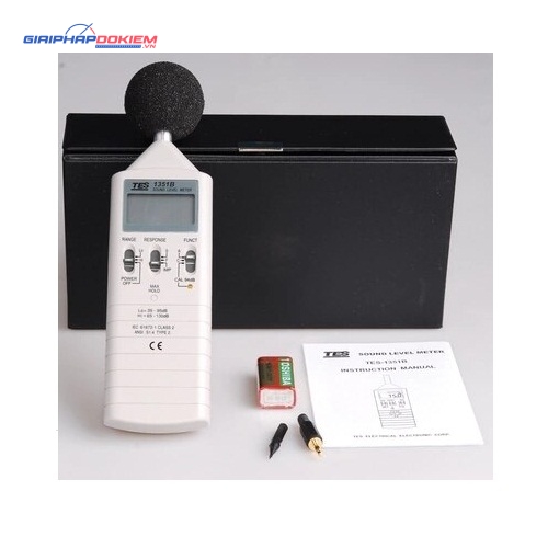 Máy đo độ ồn TES 1351B 7 Máy đo độ ồn TES 1351B