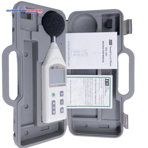 Máy đo độ ồn TES 1357 47 Máy đo độ ồn TES 1357