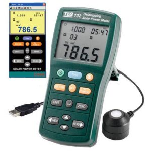 Máy đo năng lượng mặt trời TES 132
