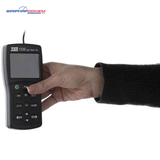 Máy đo cường độ ánh sáng TES 1339 6 Máy đo cường độ ánh sáng TES 1339